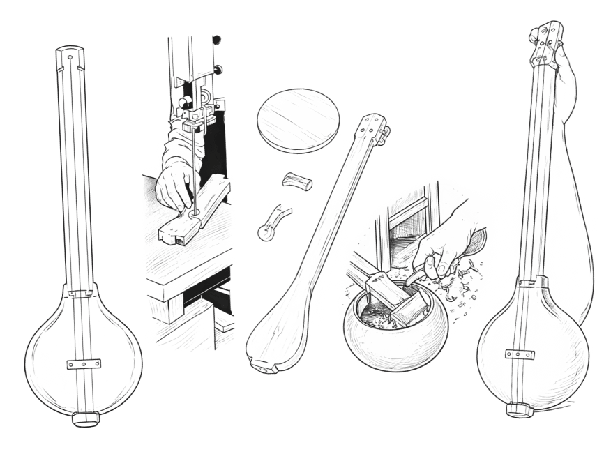 Crafting The First String